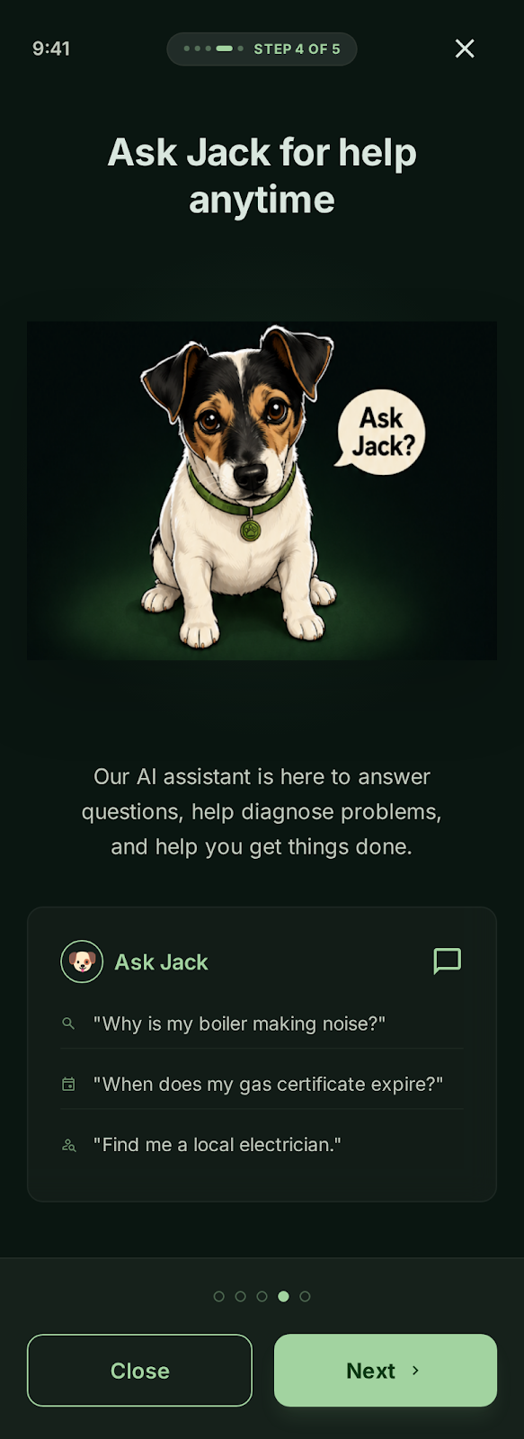 Ask Jack - the AI home advisor